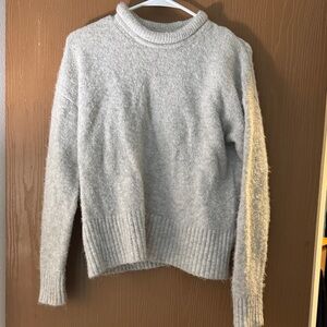 Madewell Cozy Gray Women's Sweater Size M